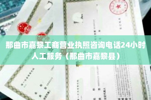 那曲市嘉黎工商营业执照咨询电话24小时人工服务（那曲市嘉黎县）