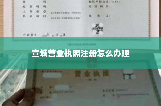 宣城营业执照注册怎么办理