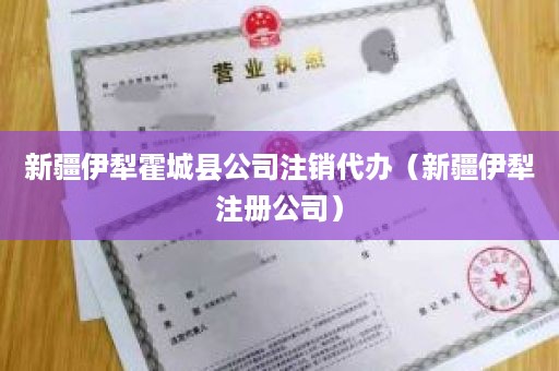 新疆伊犁霍城县公司注销代办（新疆伊犁注册公司）