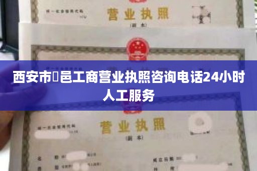 西安市鄠邑工商营业执照咨询电话24小时人工服务