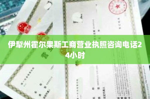 伊犁州霍尔果斯工商营业执照咨询电话24小时