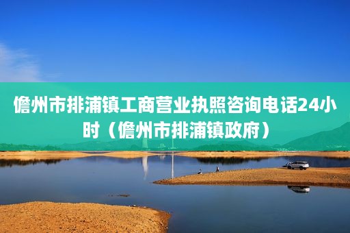 儋州市排浦镇工商营业执照咨询电话24小时（儋州市排浦镇政府）