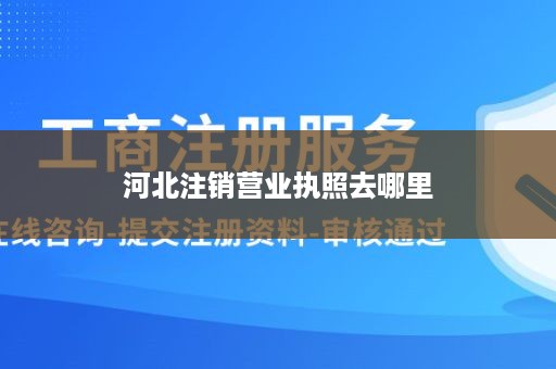 河北注销营业执照去哪里