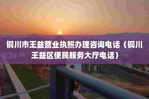 铜川市王益营业执照办理咨询电话（铜川王益区便民服务大厅电话）